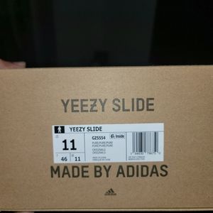 Yeezy Pure Slides